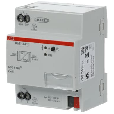 DALI Gateway ABB DG/S 1.64.1.1 Basic REG-0