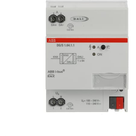 DALI Gateway ABB DG/S 1.64.1.1 Basic REG-1