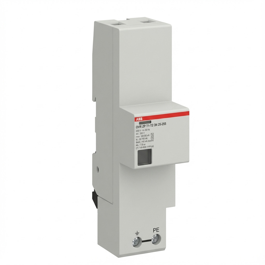 Kombi-Ableiter ABB OVR ZP T1-T2 3N 25-255 -255 TT. TN-S (25kA, 40mm)