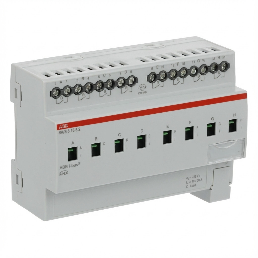 Schaltaktor ABB SA/S8.16.5.2 8fach 16 A C-Last REG