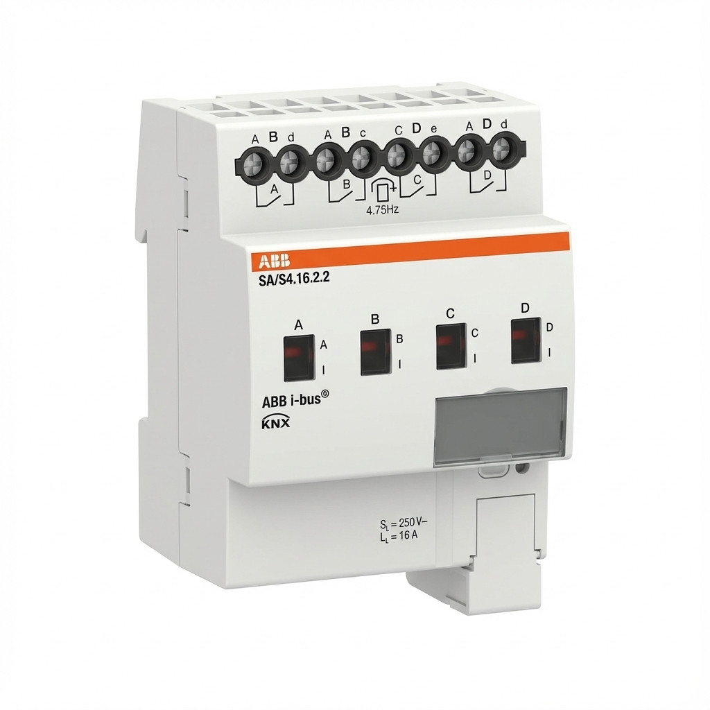 Uređaj ABB SA/S4.16.2.2 Schaltaktor 4fach 16 A REG-0