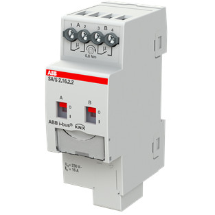 Uređaj ABB SA/S2.16.2.2 Schaltaktor 2fach 16 A REG 2CDG110261R0011-1