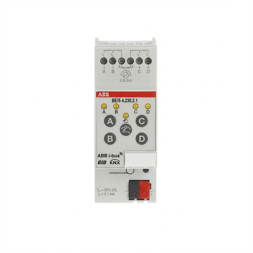 Binarni ulazni modul ABB BE/S4.20.3.2 (4-kanalni, KNX, 2CDG110276R0011)-0
