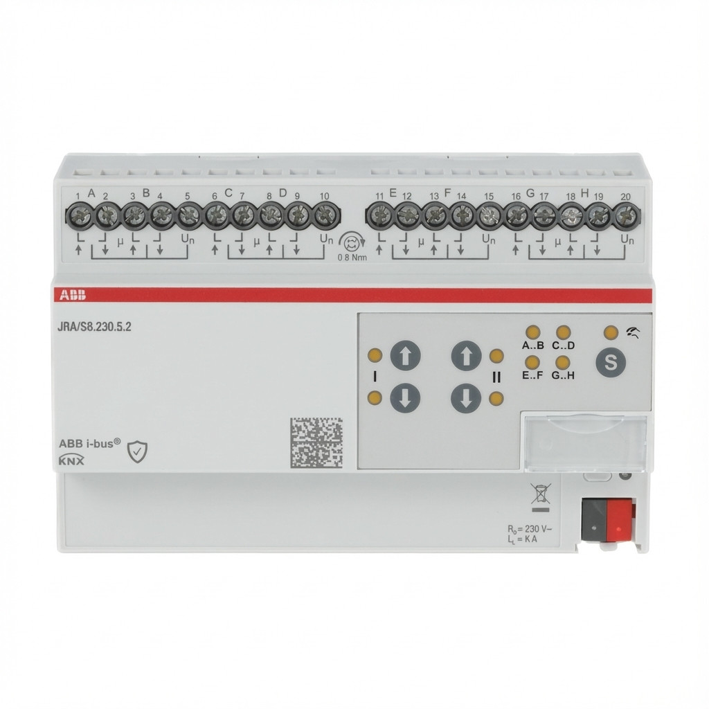 Jalousie-/Rollladenaktor ABB JRA/S8.230.5.2-0