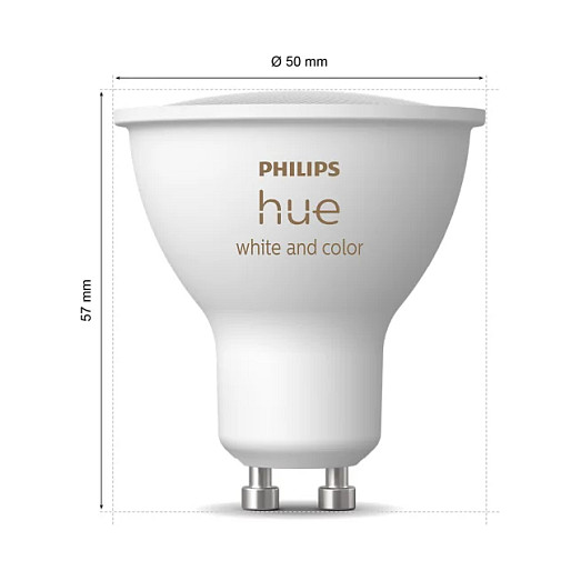 Pametni sustav rasvjete PHILIPS Hue Starter Kit WCA 400 - 3 GU10 sw v3 EU-6