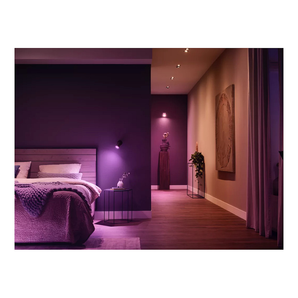 Pametni sustav rasvjete PHILIPS Hue Starter Kit WCA 400 - 3 GU10 sw v3 EU-10