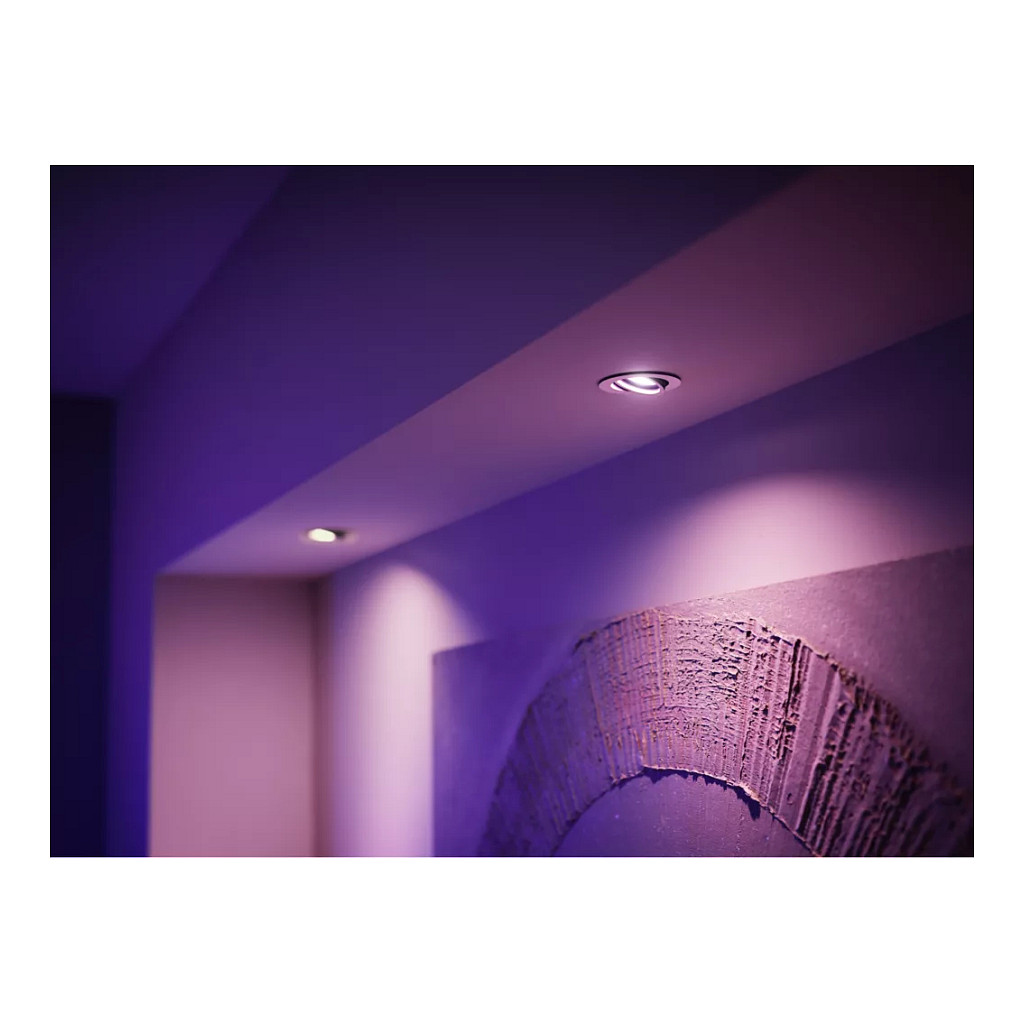Pametni sustav rasvjete PHILIPS Hue Starter Kit WCA 400 - 3 GU10 sw v3 EU-11