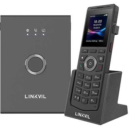 DECT Telefon FANVIL W710P Single-Cell Bundle-0