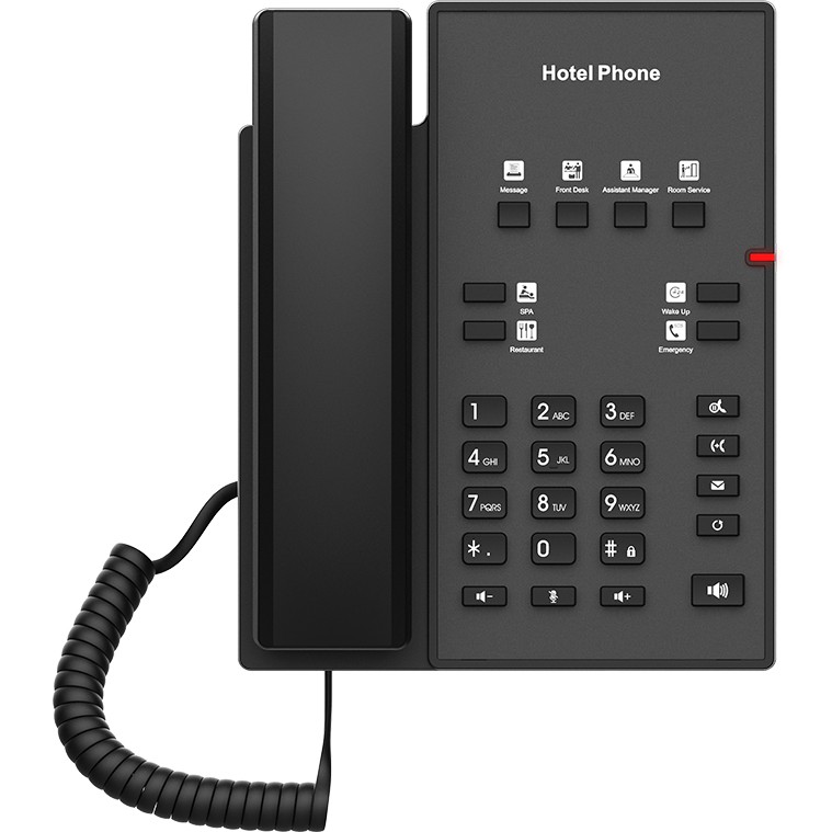 Telefon FANVIL H1-2 Wire, 2 žičani hotelski telefon