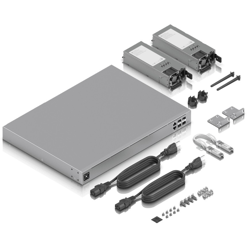 Uređaj za mrežu UBIQUITI UXG-Enterprise 2x SFP28, 2x SFP+, 2x 2,5 GbE-1