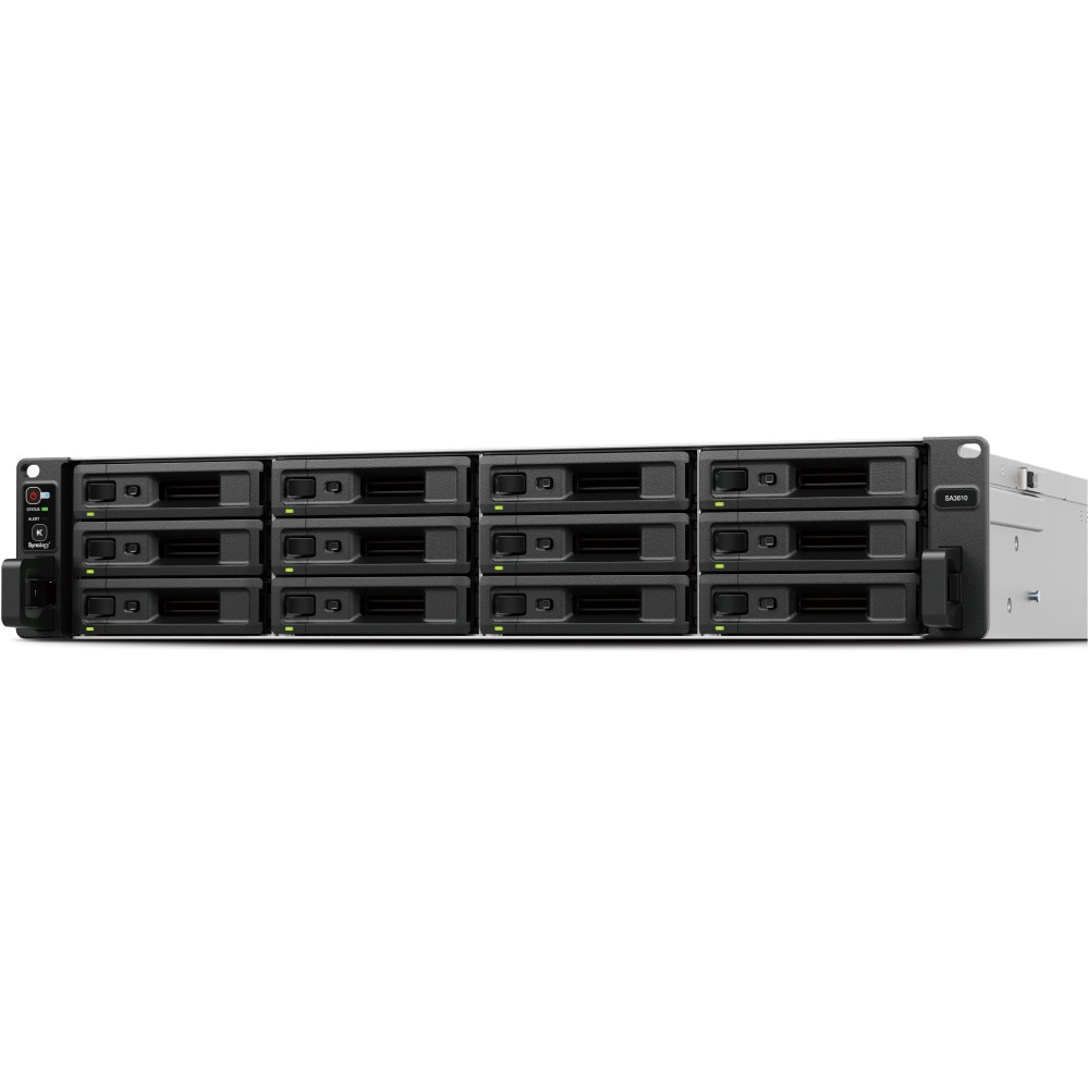 NAS SYNOLOGY SA3610 (12 Bay) 2U-0