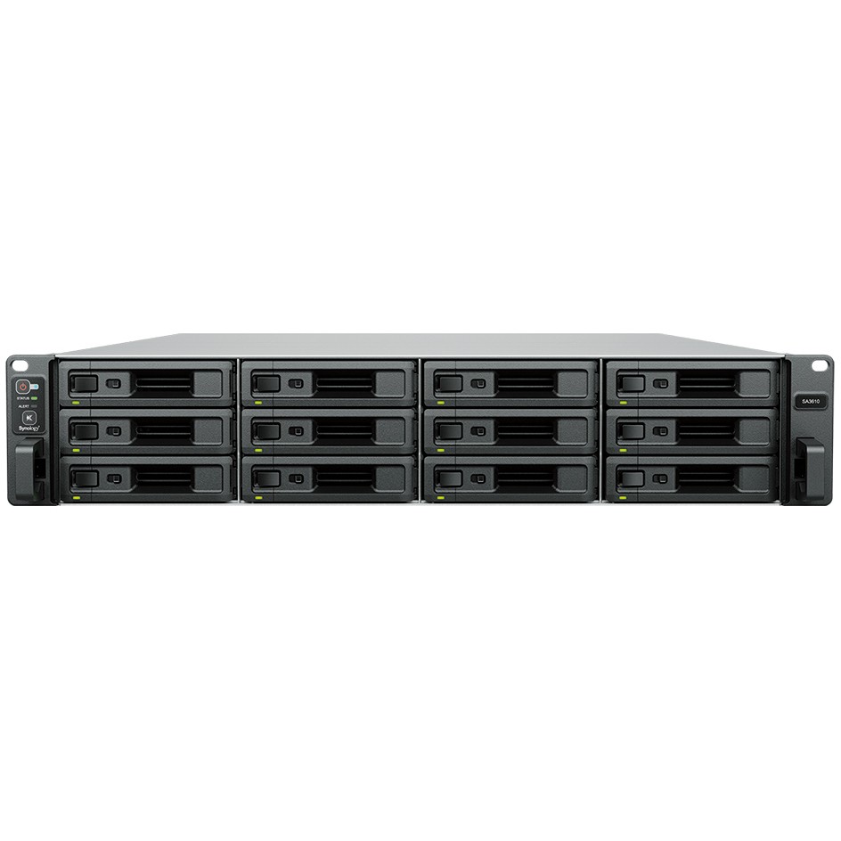 NAS SYNOLOGY SA3610 (12 Bay) 2U-1