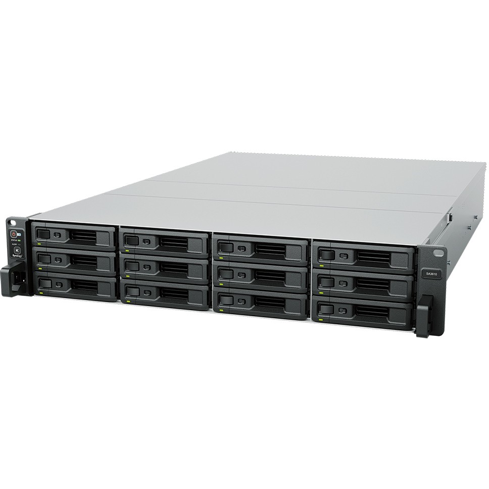 NAS SYNOLOGY SA3610 (12 Bay) 2U-2