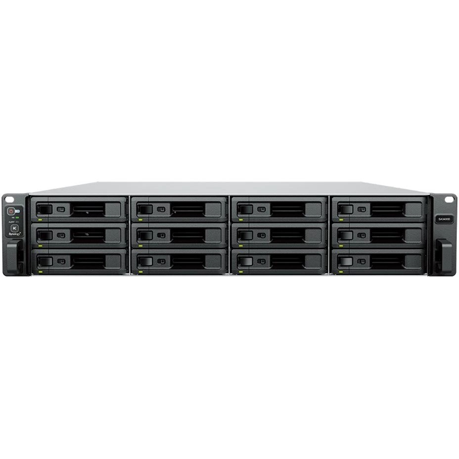 NAS SYNOLOGY SA3400D (12 Bay) 2U