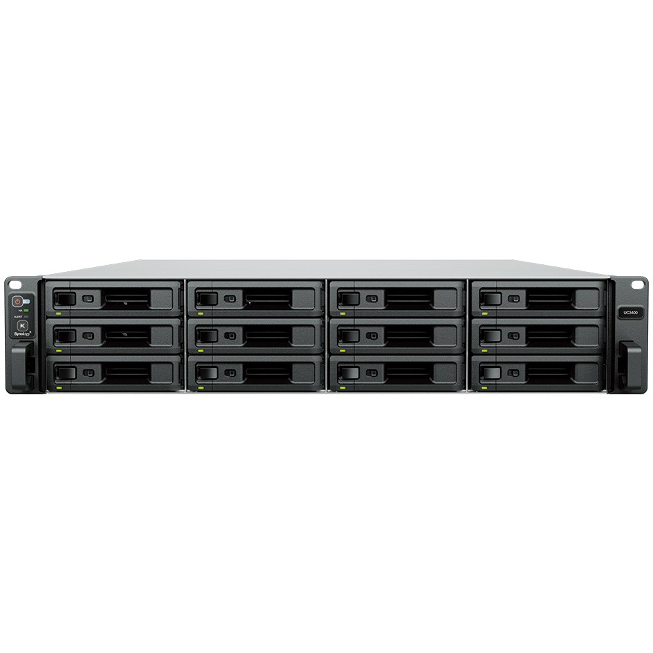 NAS uređaj SYNOLOGY UC3400 (12 Bay) 2U