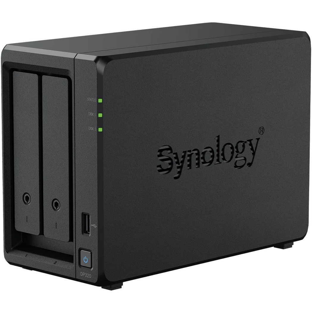 Backup-System SYNOLOGY DP320 2bay-0