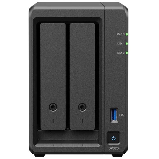 Backup-System SYNOLOGY DP320 2bay-1