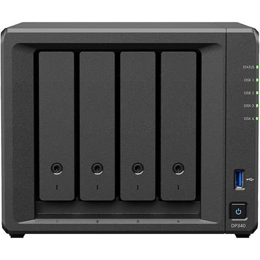 Backup-System SYNOLOGY DP340 4bay