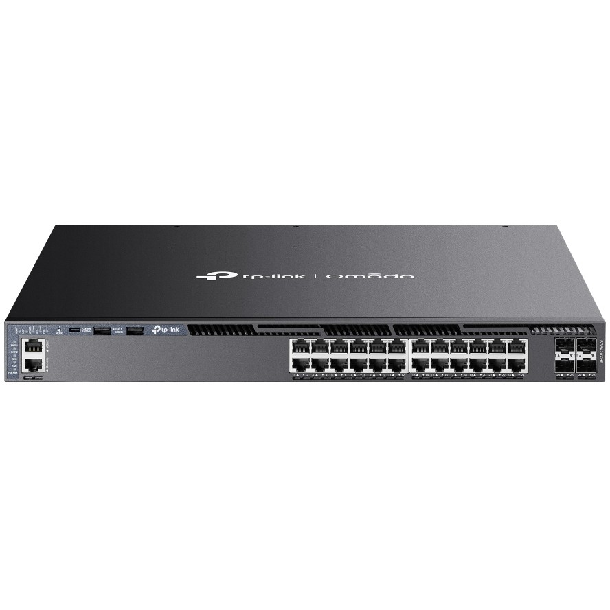 Switch TP-LINK Omada SG6428XHP Layer 3 24x GE-0