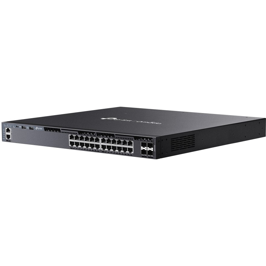 Switch TP-LINK Omada SG6428XHP Layer 3 24x GE-1