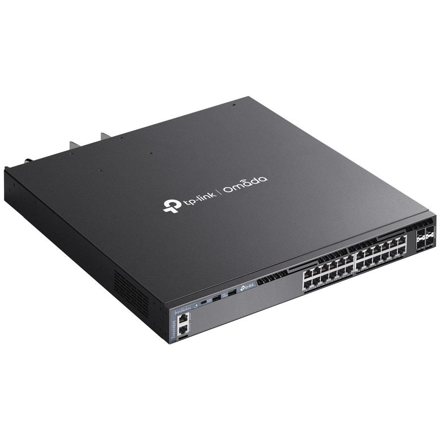 Switch TP-LINK Omada SG6428XHP Layer 3 24x GE-3