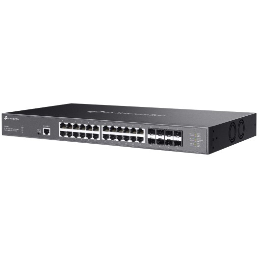 Switch TP-LINK Omada SX3832 (24x ge, 10gbase-t, l2+ managed)-2