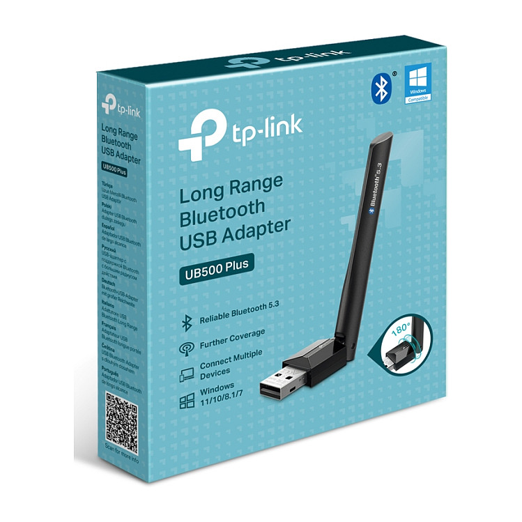 Adapter TP-LINK UB500 Plus Bluetooth 5.3 USB-9