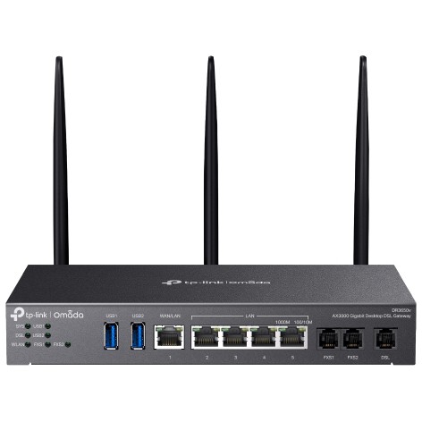 Desktop DSL Gateway TP-LINK Omada DR3650v(EU) AX3000 Gigabit-0