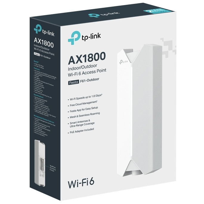 Access Point TP-LINK WL-AP Festa F61-Outdoor (AX1800)-4