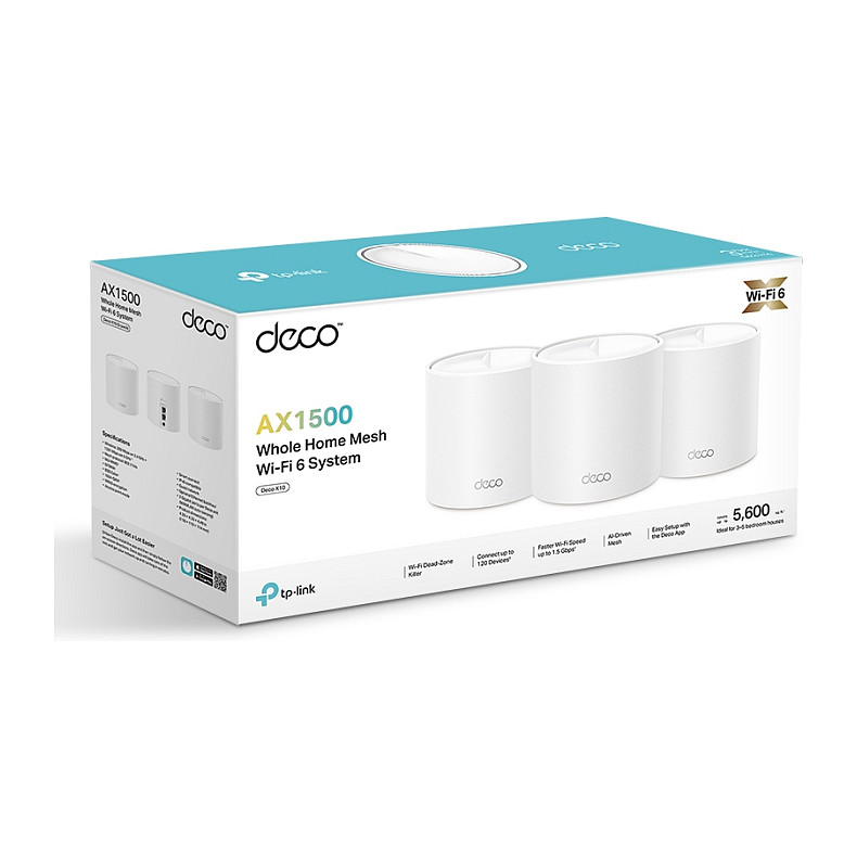 Access Point TP-LINK Deco X1500 Mesh-System 3-Pack-6