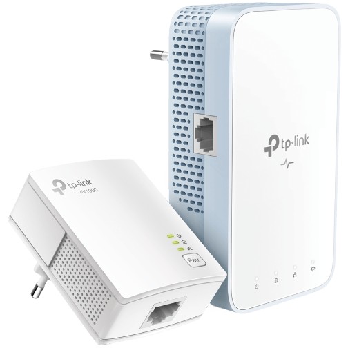 Powerline adapter TP-LINK TL-WPA7519 KIT (WL/AC/AV1000)-0