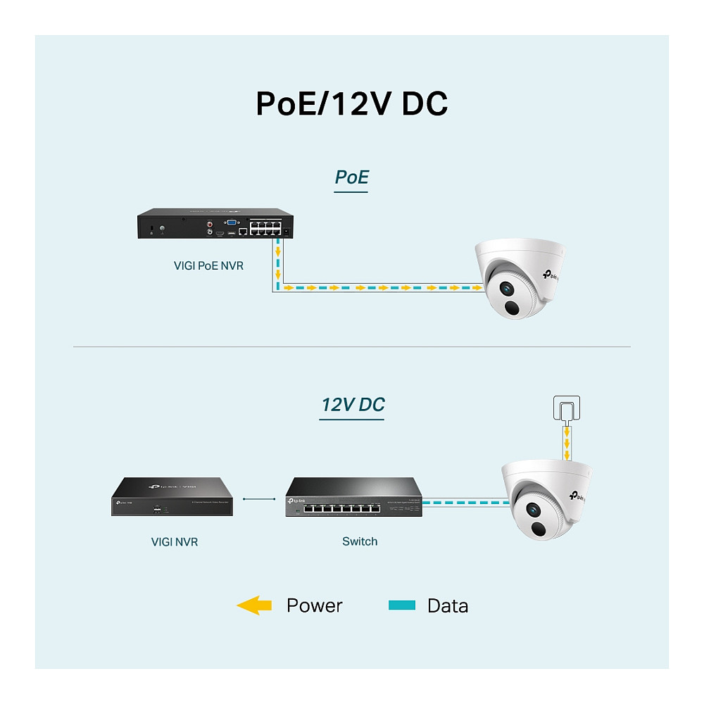 Kamera TP-LINK VIGI C440I (4mm) 4MP Full-Color Turret-8