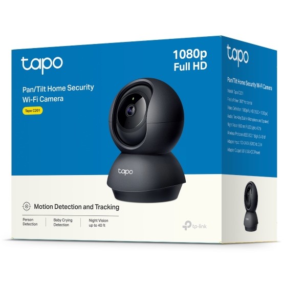 Kamera TP-LINK TAPO C201 PAN/TILT WI-FI-1