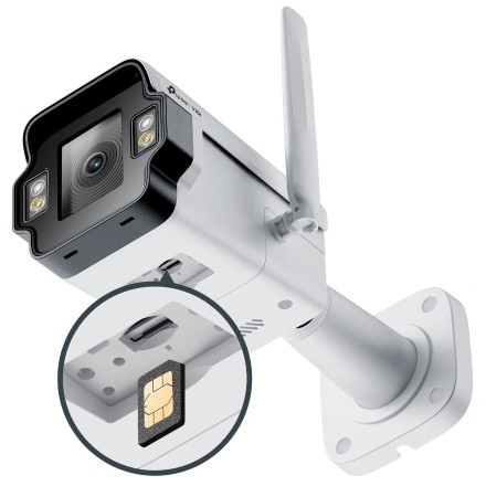 Mrežna kamera TP-LINK Omada InSight S345-4G 4MP Outdoor Bullet-3