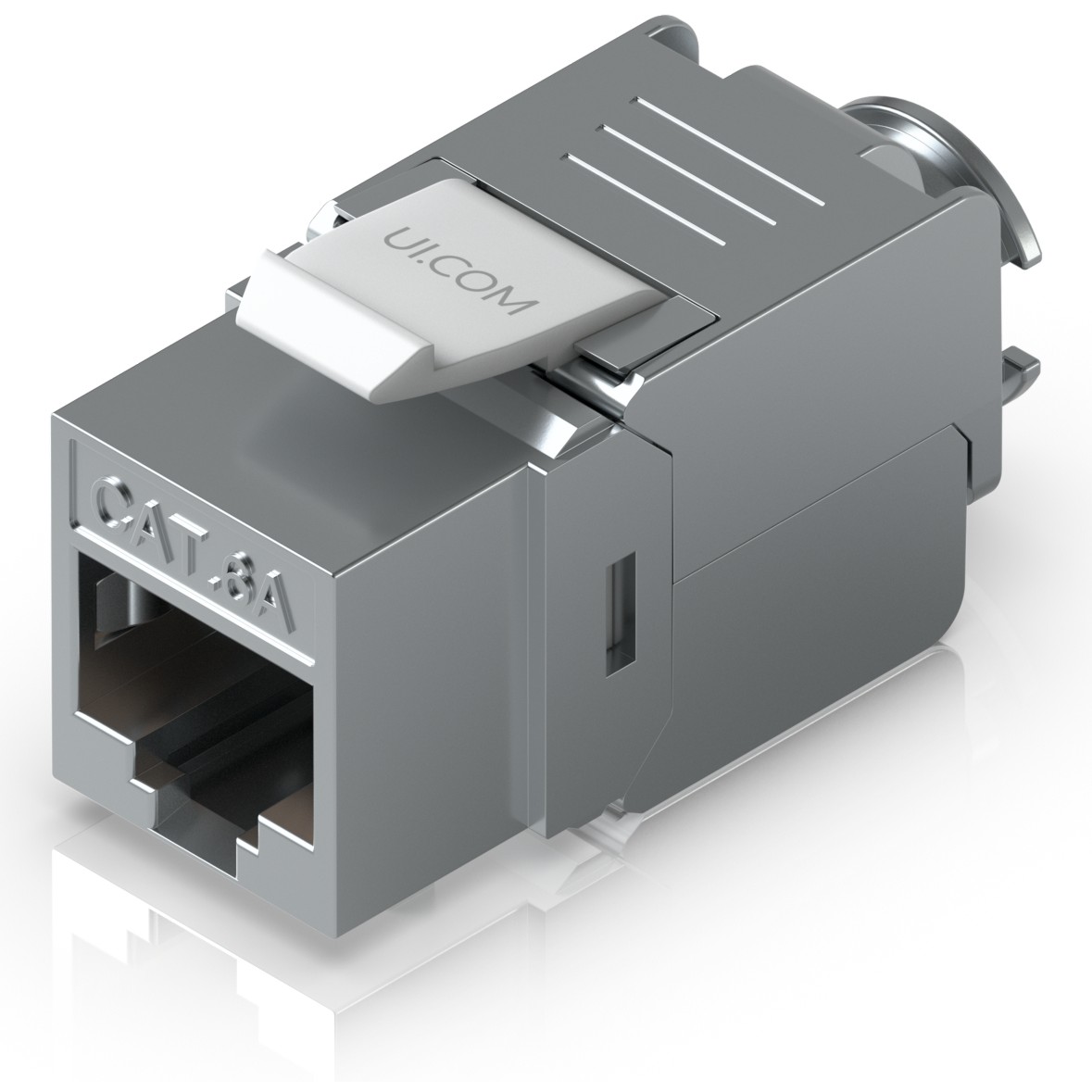 Keystone Jack UBIQUITI UACC-Keystone-Jack-C6A Cat6A - 12 komada-0