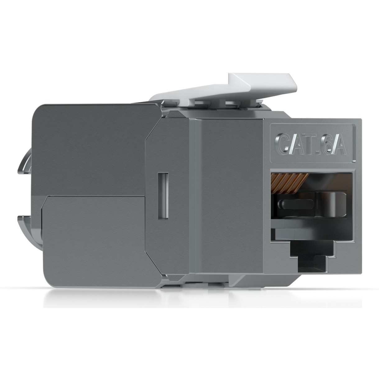 Keystone Jack UBIQUITI UACC-Keystone-Jack-C6A Cat6A - 12 komada-5
