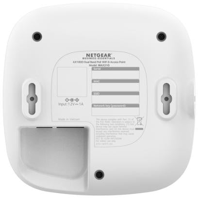 Access Point NETGEAR WAX210-100EUS AX1800 PoE-6