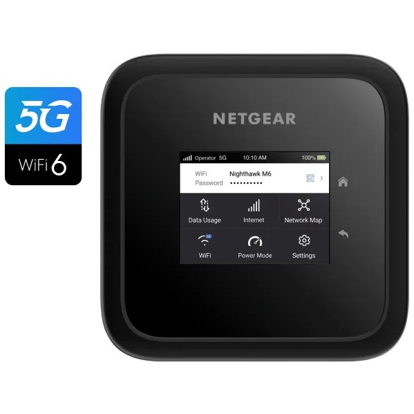 Router NETGEAR Nighthawk MR6150-100EUS 5G WIFI6-0