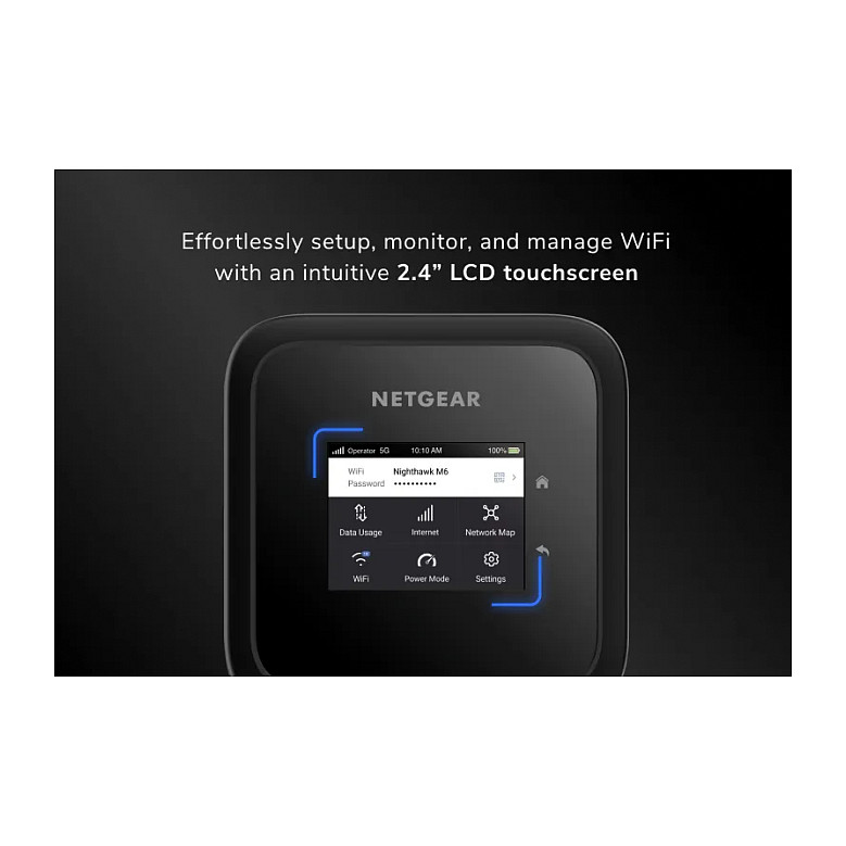 Router NETGEAR Nighthawk MR6150-100EUS 5G WIFI6-7
