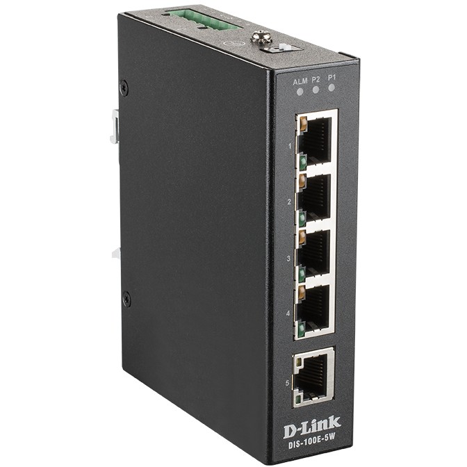 Switch D-LINK DIS-100E-5W 5-Port Fast Ethernet-0