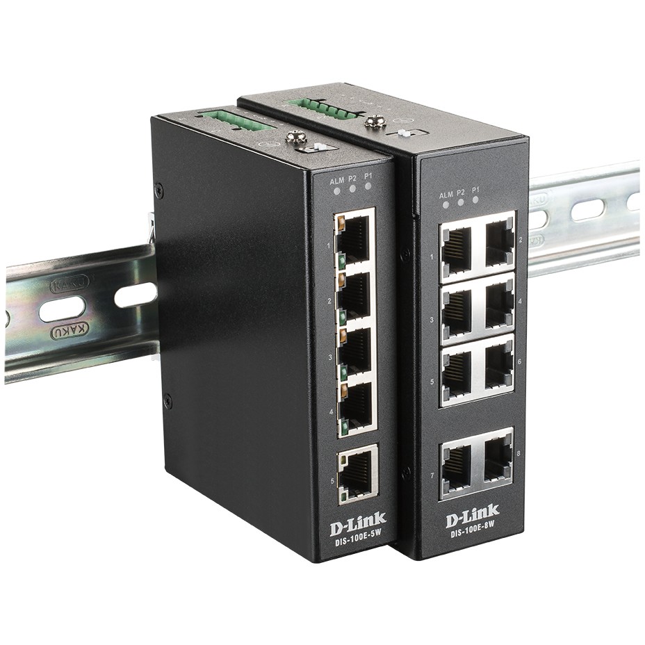 Switch D-LINK DIS-100E-5W 5-Port Fast Ethernet-1
