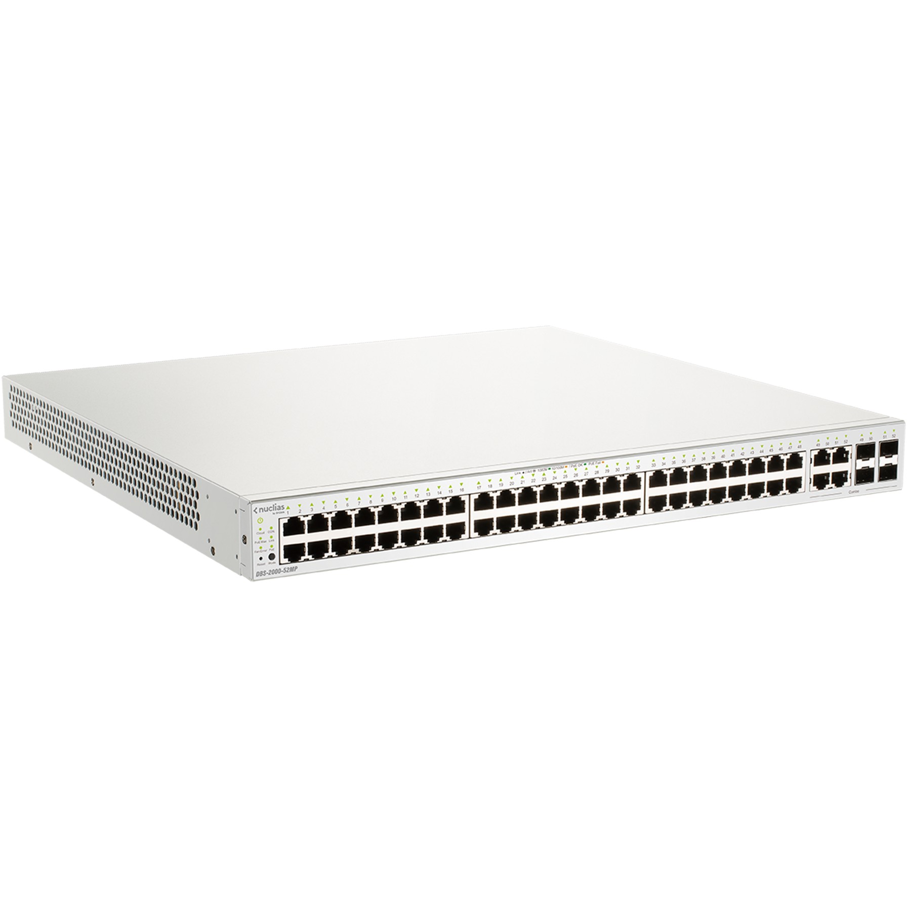Preklopnik D-LINK DBS-2000-52MP 52-Port L2 PoE+ Gigabit-1