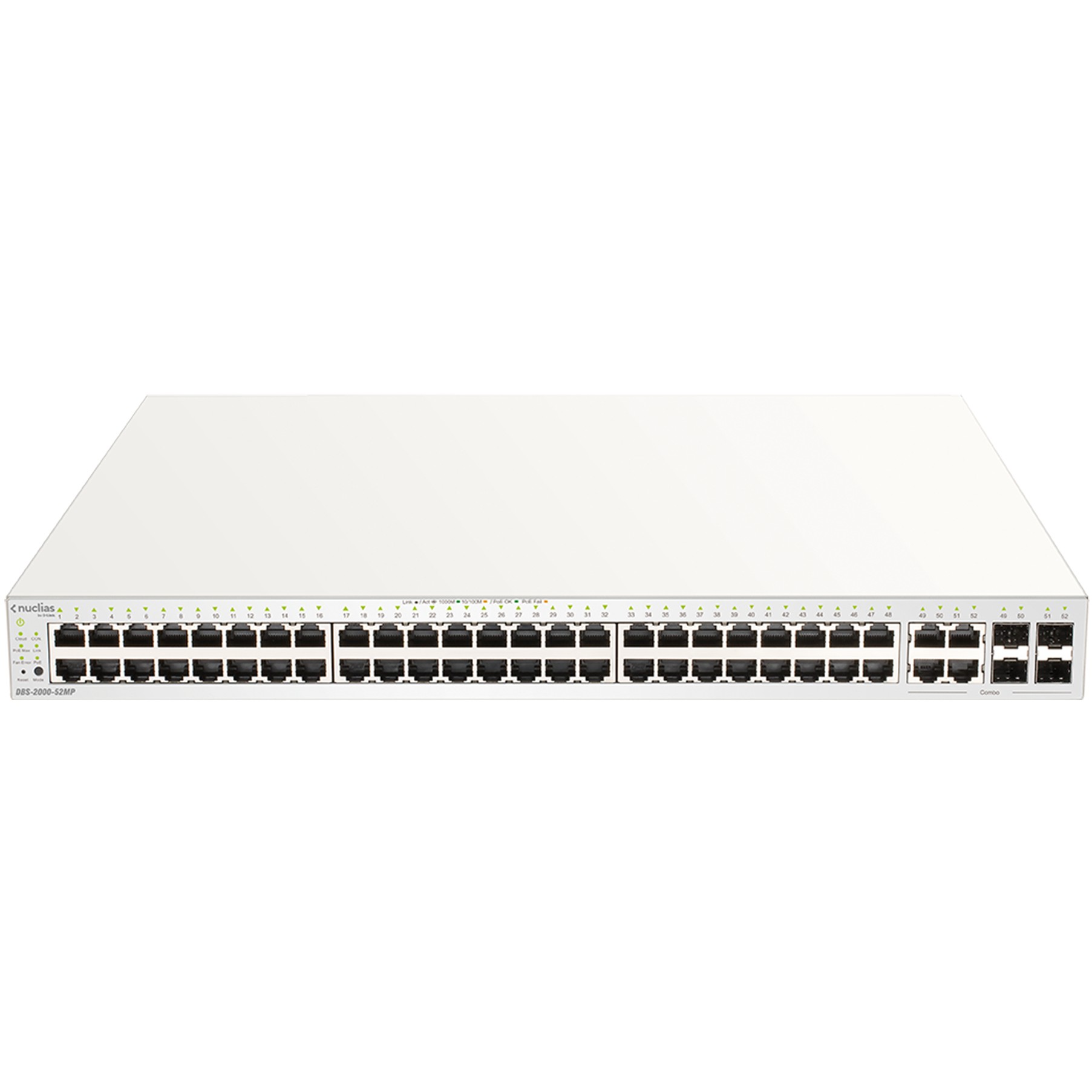 Preklopnik D-LINK DBS-2000-52MP 52-Port L2 PoE+ Gigabit-2