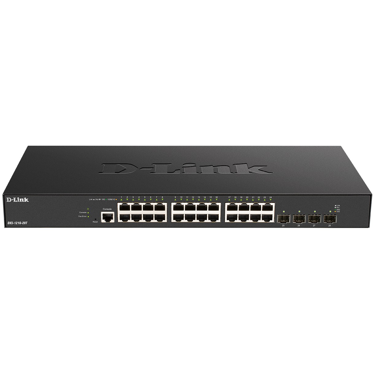 Switch D-LINK DXS-1210-28T 24-Port 10G Smart Managed-0