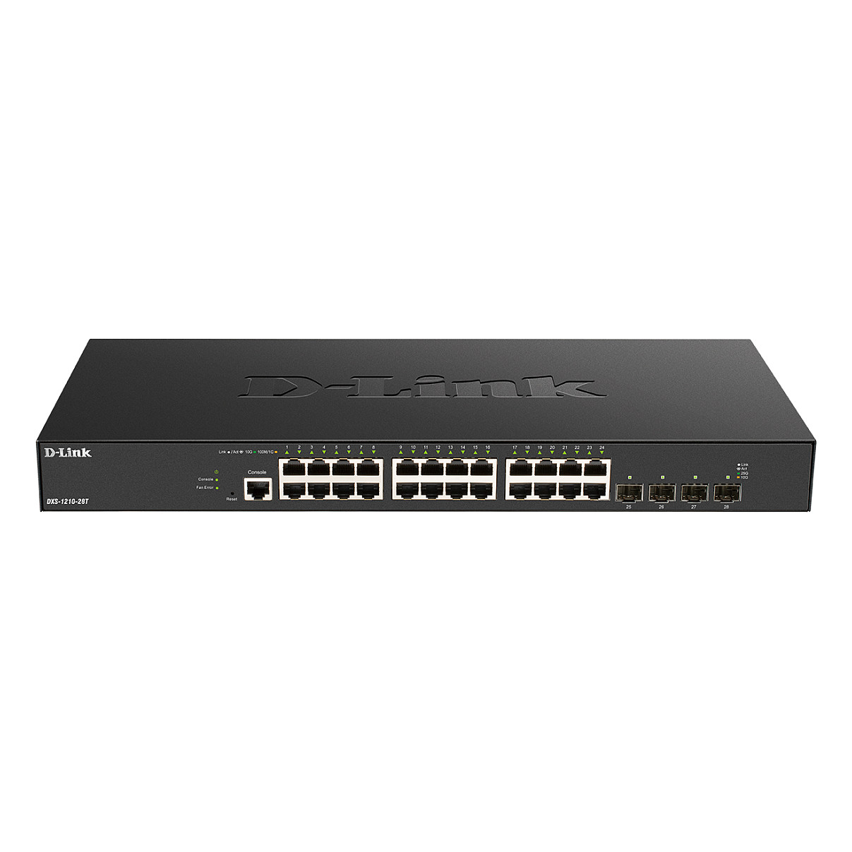 Switch D-LINK DXS-1210-28T 24-Port 10G Smart Managed-1