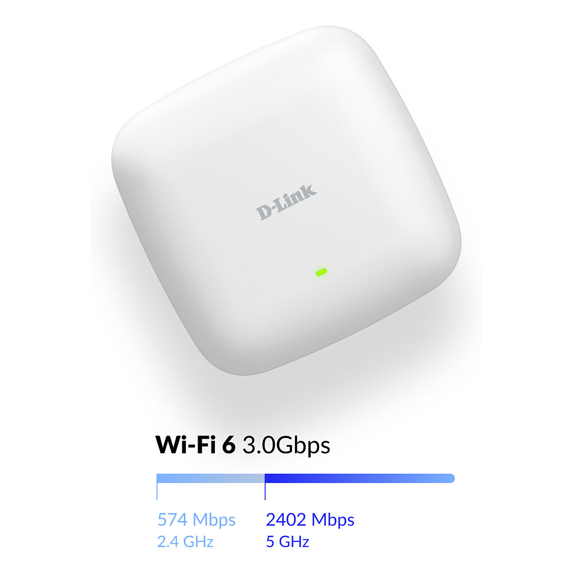 Access Point D-LINK DAP-X3060 Nuclias Connect WiFi 6 AX3000-5