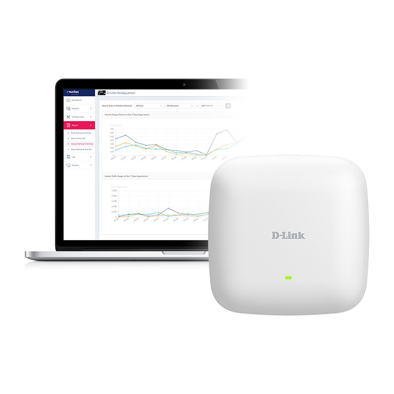 Access Point D-LINK DAP-X3060 Nuclias Connect WiFi 6 AX3000-7