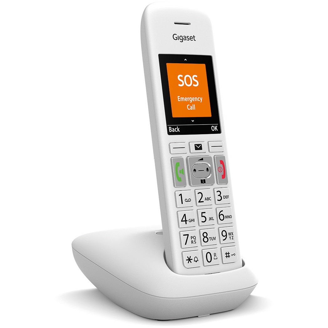 Telefon GIGASET E390 bijeli