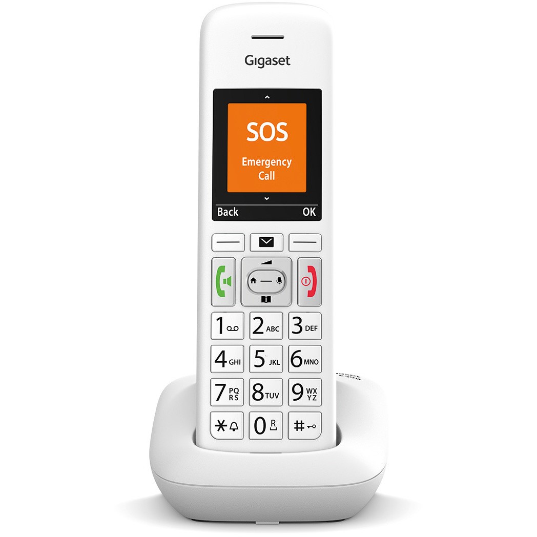 Telefon GIGASET E390 bijeli-1