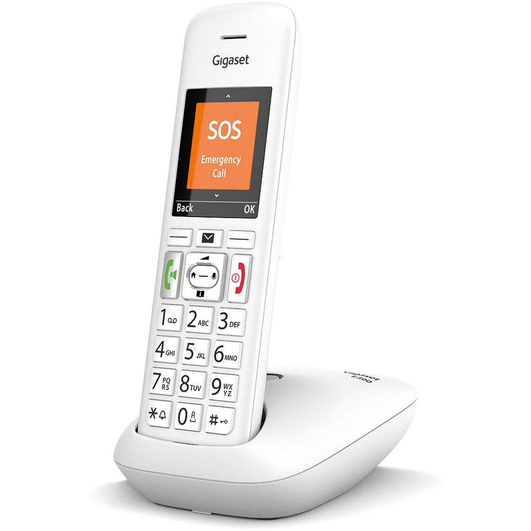 Telefon GIGASET E390 bijeli-2